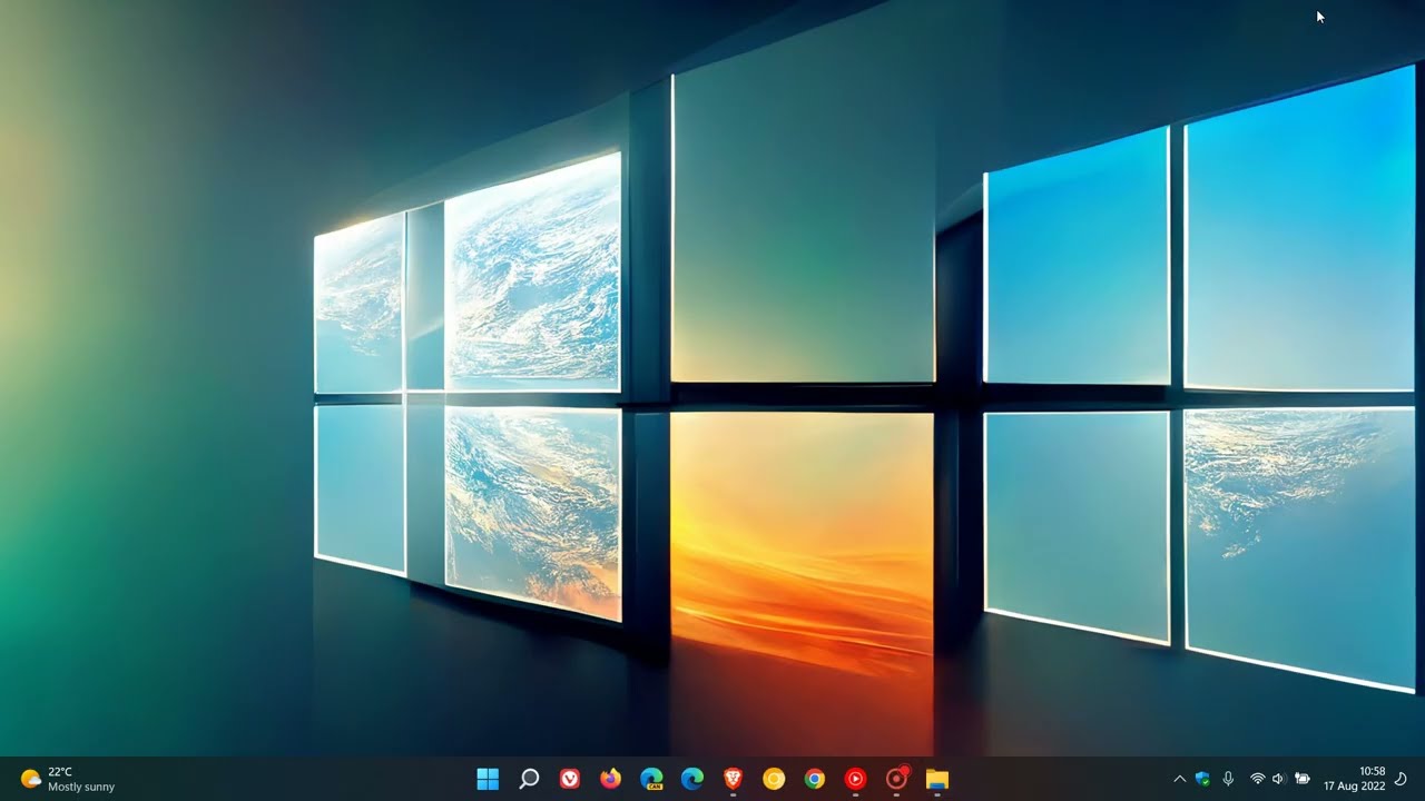 Download these "Windows 12" AI-generated wallpapers - YouTube